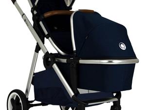 qtus DuetPro Kinderwagen NEW Blauw